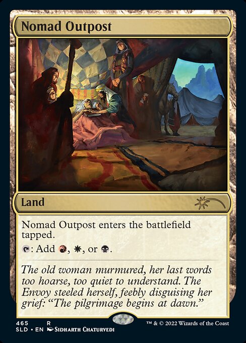 【ENG】《遊牧民の前哨地/Nomad Outpost》(465)[Secret Lair]