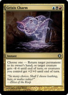 【ENG】《グリクシスの魔除け/Grixis Charm》[ALA]