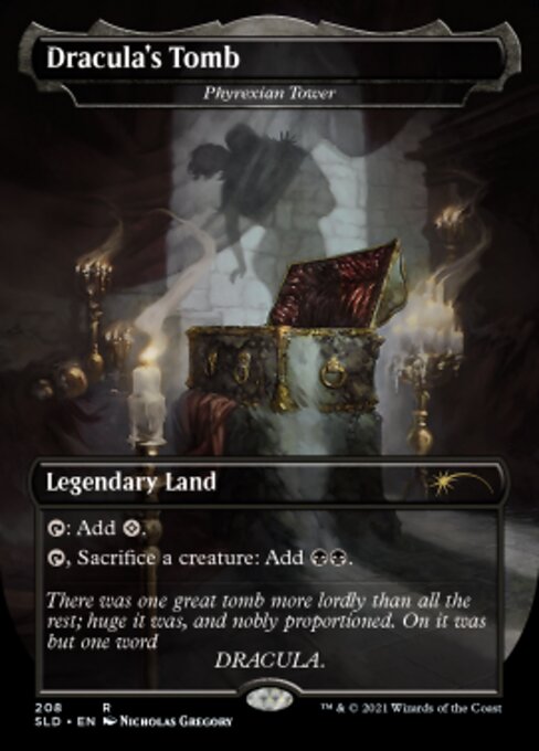 【ENG】《ファイレクシアの塔/Phyrexian Tower》(208)[Secret Lair]