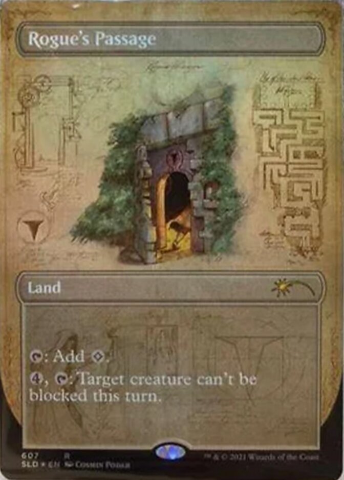 【ENG】【Foil】《ならず者の道/Rogue's Passage》(607)[Secret Lair]