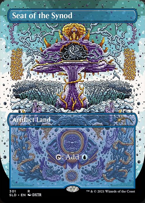 【ENG】【Foil】《教議会の座席/Seat of the Synod》(301)[Secret Lair]
