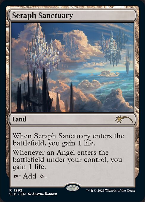 【ENG】【Foil】《熾天使の聖域/Seraph Sanctuary》(1292)[Secret Lair]
