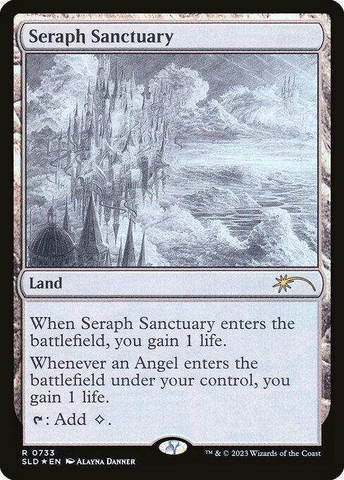 【ENG】【Foil】《熾天使の聖域/Seraph Sanctuary》(733)[Secret Lair]
