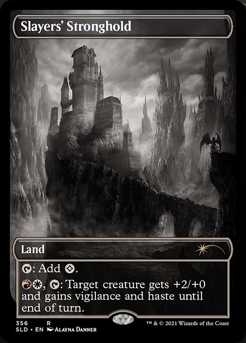 【ENG】【Foil】《処刑者の要塞/Slayers' Stronghold》(356)[Secret Lair]