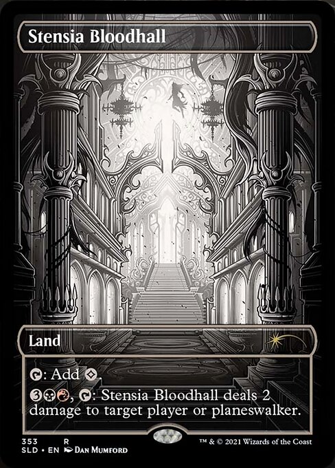 【ENG】《ステンシアの血の間/Stensia Bloodhall》(353)[Secret Lair]