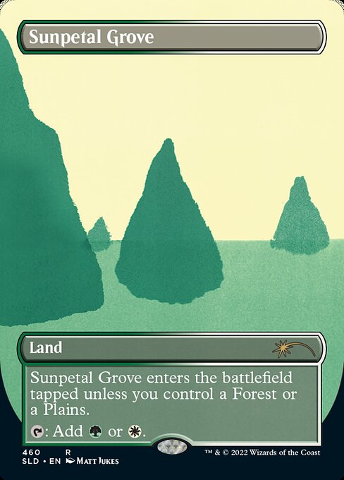 【ENG】《陽花弁の木立ち/Sunpetal Grove》(460)[Secret Lair]