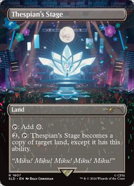 【ENG】【Foil】《演劇の舞台/Thespian's Stage》(1607)[Secret Lair]