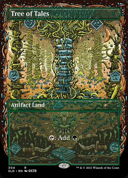 【ENG】【Foil】《伝承の樹/Tree of Tales》(304)[Secret Lair]