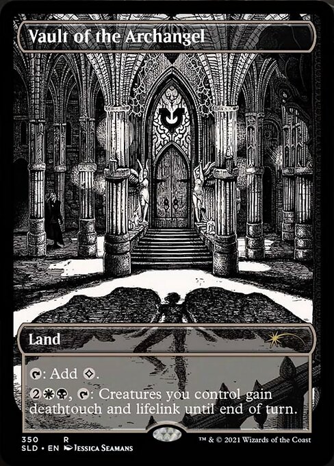 【ENG】【Foil】《大天使の霊堂/Vault of the Archangel》(350)[Secret Lair]