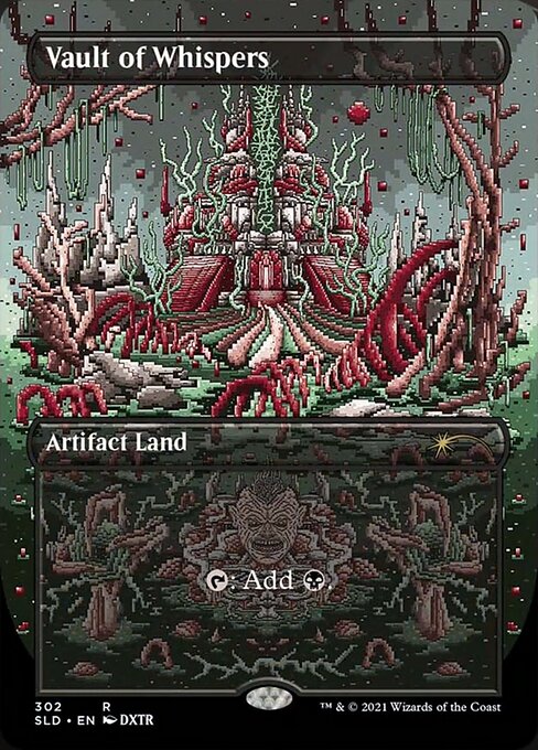 【ENG】《囁きの大霊堂/Vault of Whispers》(302)[Secret Lair]