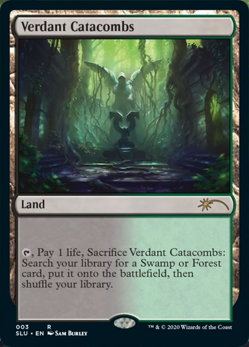 【ENG】《新緑の地下墓地/Verdant Catacombs》[Secret Lair]