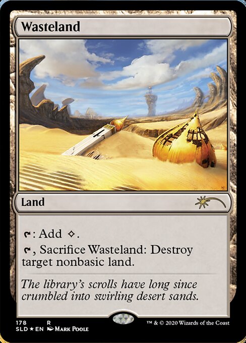 【ENG】《不毛の大地/Wasteland》(178)[Secret Lair]