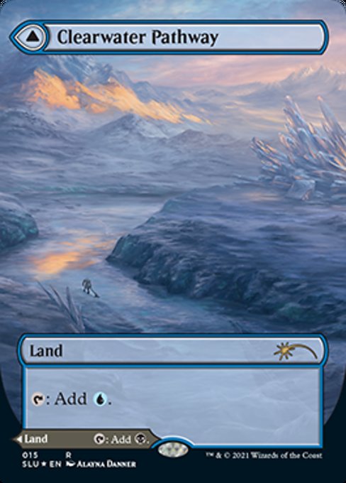 【ENG】【Foil】《清水の小道/Clearwater Pathway》[Secret Lair]