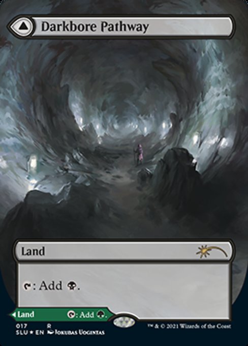 【ENG】【Foil】《闇孔の小道/Darkbore Pathway》[Secret Lair]