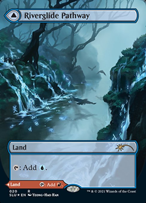 【ENG】【Foil】《河川滑りの小道/Riverglide Pathway》[Secret Lair]