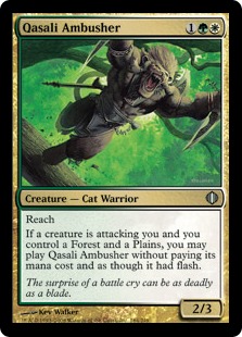 【ENG】【Foil】《クァーサルの伏兵/Qasali Ambusher》[ALA]