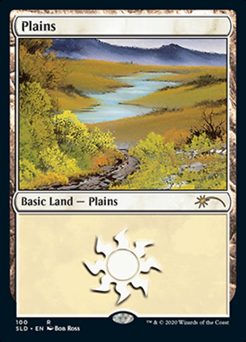 【ENG】《平地/Plains》(100)[Secret Lair]