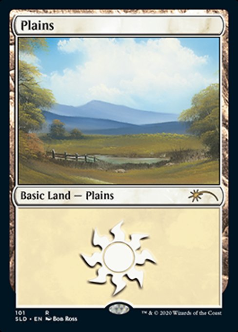 【ENG】《平地/Plains》(101)[Secret Lair]