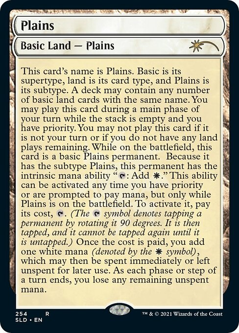 【ENG】《平地/Plains》(254)[Secret Lair]