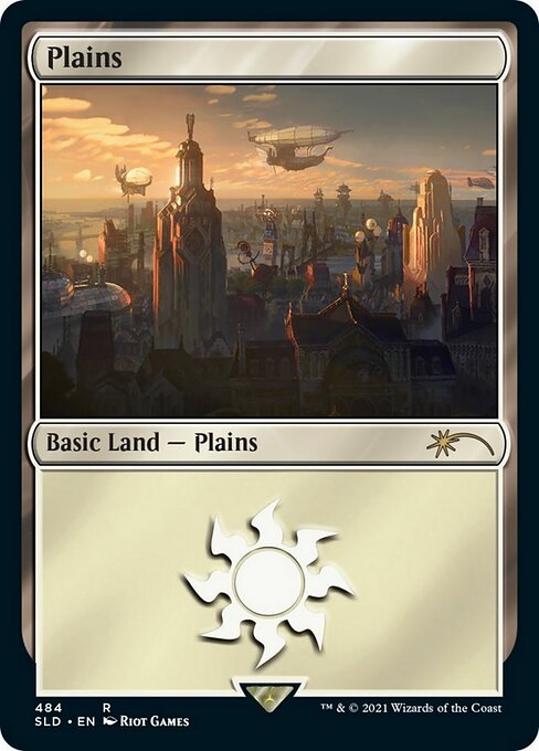 【ENG】《平地/Plains》(484)[Secret Lair]
