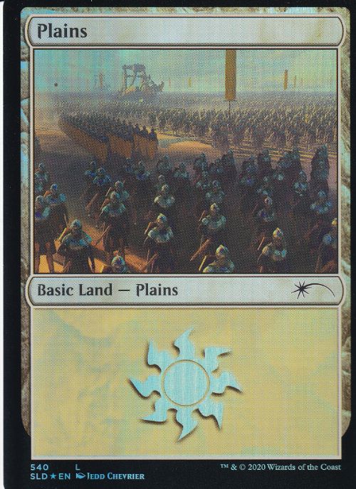 【ENG】【Foil】《平地/Plains》(540)[Secret Lair]