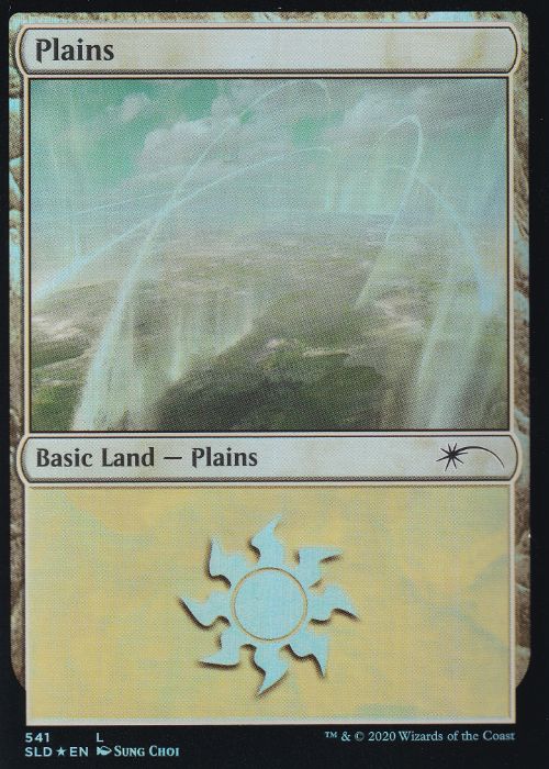 【ENG】【Foil】《平地/Plains》(541)[Secret Lair]