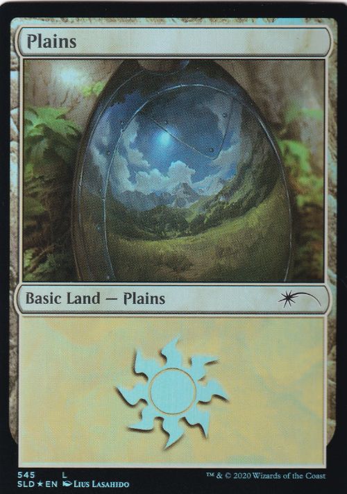 【ENG】【Foil】《平地/Plains》(545)[Secret Lair]
