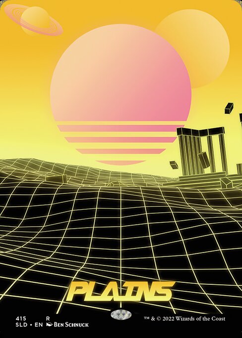 【ENG】《平地/Plains》(415)[Secret Lair]