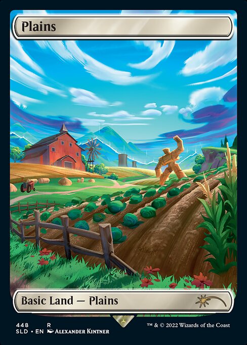 【ENG】【Foil】《平地/Plains》(448)[Secret Lair]