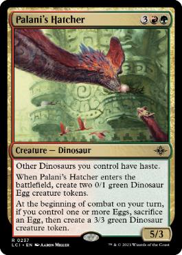 【ENG】《パラニの孵化者/Palani's Hatcher》[LCI]