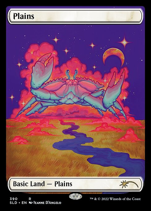【ENG】【Foil】《平地/Plains》(390)[Secret Lair]