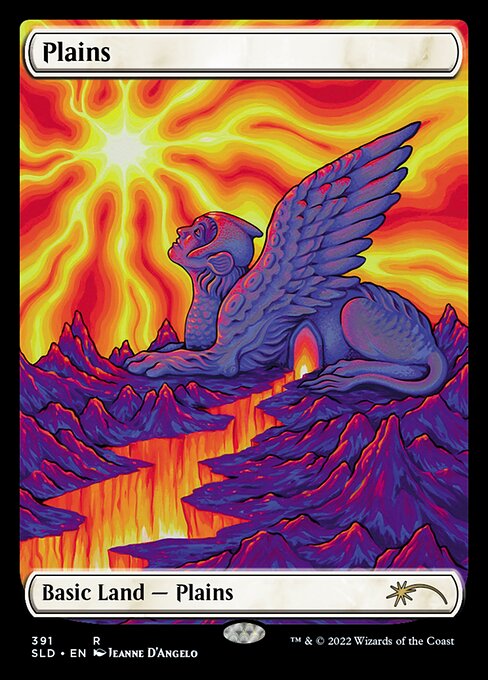 【ENG】【Foil】《平地/Plains》(391)[Secret Lair]