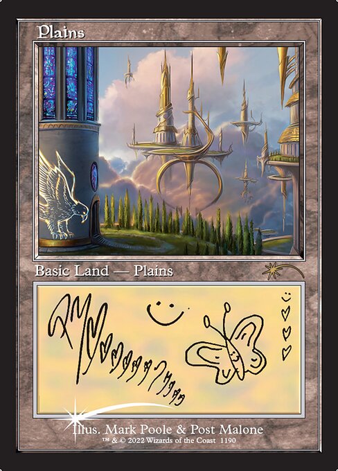 【ENG】【Foil】《平地/Plains》(1190)[Secret Lair]