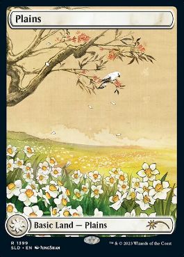 【ENG】《平地/Plains》(1399)[Secret Lair]
