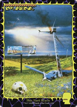 【ENG】《平地/Plains》(1652)[Secret Lair]