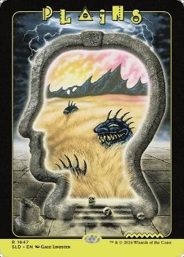 【ENG】【Foil】《平地/Plains》(1647)[Secret Lair]