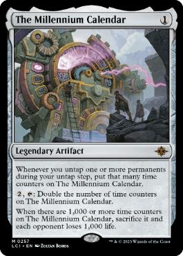 【ENG】《千年暦/The Millennium Calendar》[LCI]