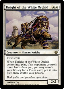 【ENG】《白蘭の騎士/Knight of the White Orchid》[ALA]