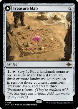 【ENG】《宝物の地図/Treasure Map》[LCI]