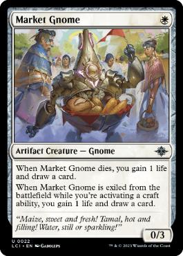 【ENG】《市場のノーム/Market Gnome》[LCI]