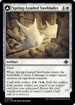 【ENG】《バネ仕掛けの鋸刃/Spring-Loaded Sawblades》[LCI]