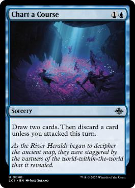 【ENG】《航路の作成/Chart a Course》[LCI]