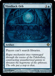 【ENG】《精神固めの宝珠/Mindlock Orb》[ALA]