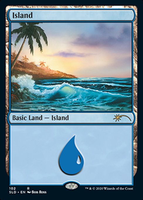 【ENG】《島/Island》(102)[Secret Lair]