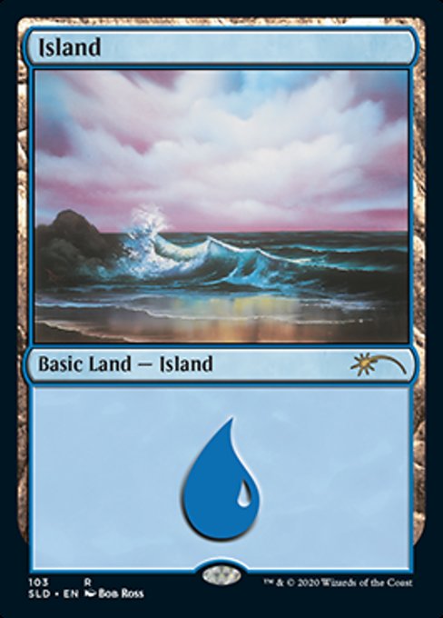 【ENG】《島/Island》(103)[Secret Lair]