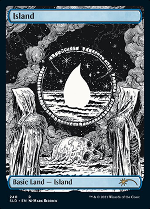 【ENG】【Foil】《島/Island》(240)[Secret Lair]