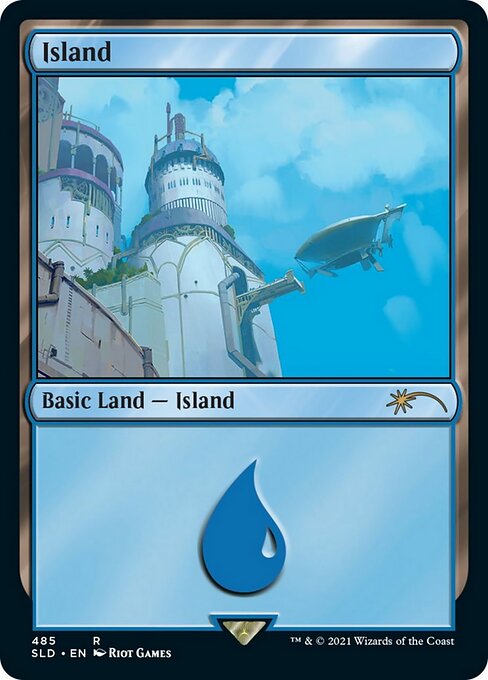 【ENG】《島/Island》(485)[Secret Lair]
