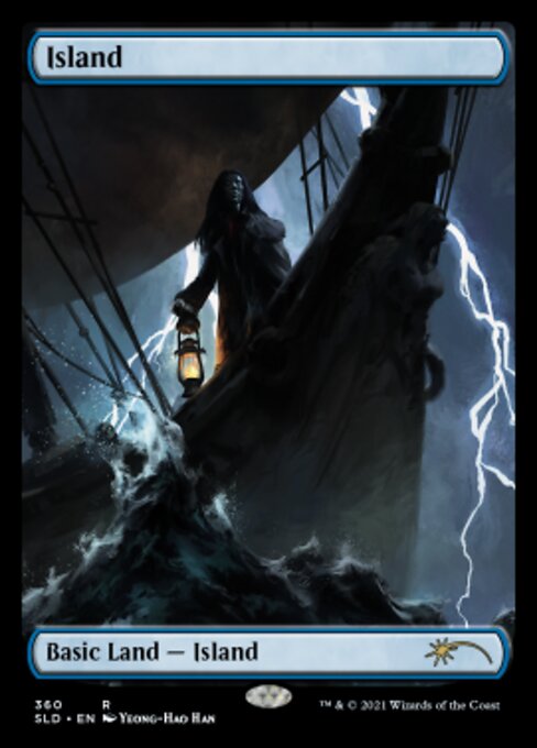 【ENG】【Foil】《島/Island》(360)[Secret Lair]
