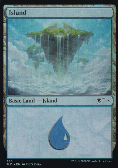 【ENG】【Foil】《島/Island》(550)[Secret Lair]