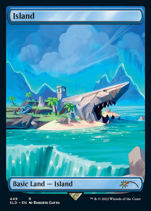 【ENG】《島/Island》(449)[Secret Lair]